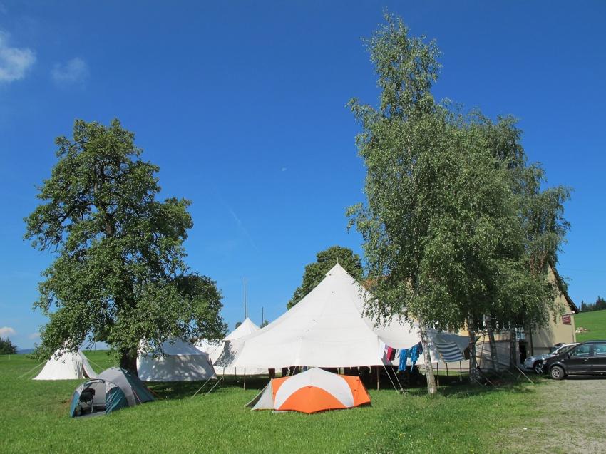 Zelten